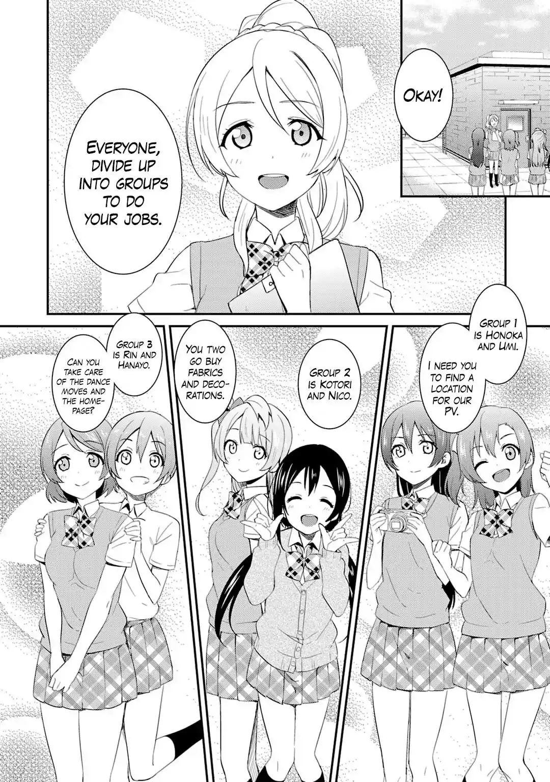 Love Live! - School Idol Project Chapter 22 12